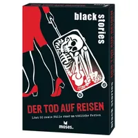 Moses Black Stories Der Tod auf Reisen