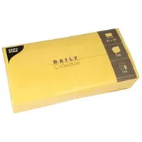 Papstar 150 Servietten 'Daily Collection' 1/8-Falz 32 cm x