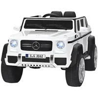 Costway 12V Mercedes-Benz Maybach Kinderauto mit 2,4G-Fernbedienung, Elektroauto mit