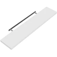CASARIA Schweberegal 90cm matt weiß