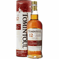 Tomintoul 12 Years Old OLOROSO SHERRY Finish Limited Edition