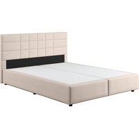 Cotta Boxbett COTTA "Nala", beige, B:166cm L:206cm, 100% Polyester,