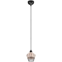 Trio Reality Pendelleuchte Borka 1x40W - E27 - höhenverstellbar,