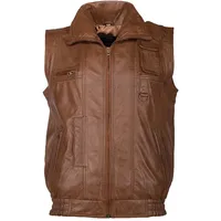 JCC Lederweste BigVest2 in cognac | Gr.: 46,