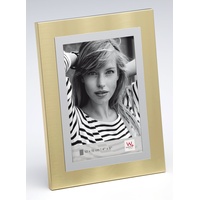 Walther design Bilderrahmen champagner 10 x 15 cm mit