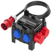 PCE 9030117 Mobilverteiler Kunststoff Baureihe IMST BV 32/5 16/5