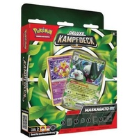 Pokémon Sammelkarte Deluxe Kampf Deck Maskagato ex (deutsch) Pokemon