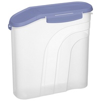 Rotho Müslibox Fresh mit Clic 4,1 l horizon blau,