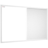 ALLboards Whiteboard-Pinnwand 60,0 x 40,0 cm Textil weiß
