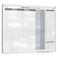 ALLboards Monatsplaner, Tageseinteilung 120,0 x 90,0 cm