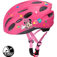 Disney Kinder Fahrradhelm Rosa Matt S/M