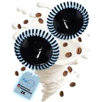 Piebert 2x Quirl 39179 für Induktionsmilchaufschäumer kompatibel mit Clatronic