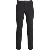 JACK & JONES JPSTMARCO Chinohose Schwarz 34 34
