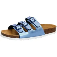 LICO Pantolette Bioline Star Pantolette blau|rosa 40 EU