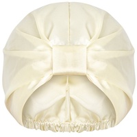 Glov Anti-Frizz Satin Schlafhaube Handtuch Champagne Damen