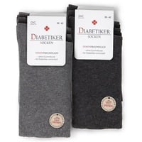 Occulto Herren Diabetikersocken 10er Pack (Modell: Goetz) 10 St