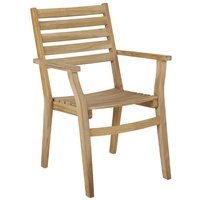 Brafab Stapelstuhl Keros Teak Braun