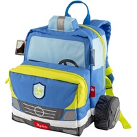 Sigikid Themen-Rucksack Polizei, Kindergarten-Rucksack: robust, leicht, kindgerecht, für Kita,
