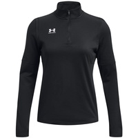 Under Armour Challenger Midlayer Trainingsshirt Damen 001 black/white XS