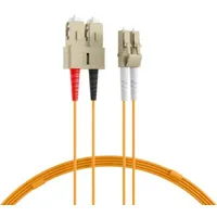 EFB-Elektronik Duplex Jumper LC-SC OM2, LSZH, orange, 2.0mm, 35m