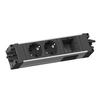 Bachmann STEP ALU 2xCEE7/3 1xCM 90° GST18
