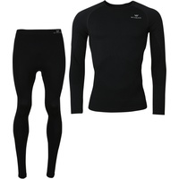 Witeblaze Luca Seamless Unterwäsche-Set Kinder 9000 schwarz 116/128