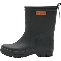 Hummel Thermo Gummistiefel gefüttert Kinder black 26