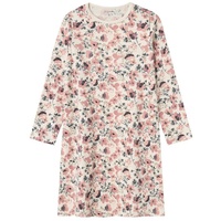 NAME IT Mädchen Nkfnightgown Ls Nostalgia Flower Noos, Peyote