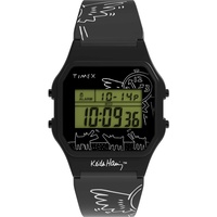 Timex Herren Digital Armbanduhr T80 x Keith Haring