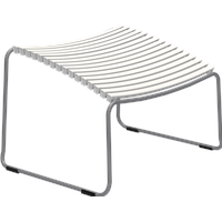 Houe CLICK Footrest Hocker Stahlgestell - Grau