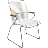 Houe CLICK Dining Tall Back muted white