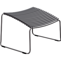 Houe CLICK Footrest Hocker Stahlgestell - Grau