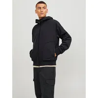 JACK & JONES Track Bomberjacke Black L