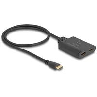 DeLock HDMI Switch 2 x HDMI in zu 1