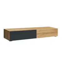 Massivmoebel24 Frankfurt TV-Lowboard 195x52x32 cm Natur Geölt Holz