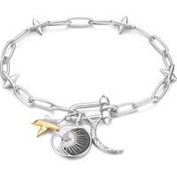 ANIA HAIE Armband 925er Silber Armbänder & Armreife Damen