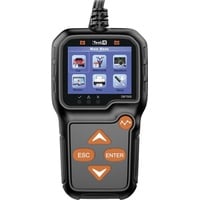 Toolit DBT500 Kfz-Batterietester 6 V, 12V Batterieprüfung, Kontrolle Lichtmaschine,
