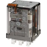 Finder 62.33.8.230.4000 Steckrelais 230 V/AC 16A 3 Wechsler