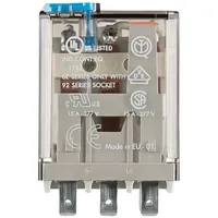 Finder 62.33.9.220.4300 Steckrelais 220 V/DC 16A 3 Schließer