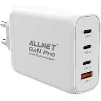 Allnet ply 130 watt 1x usb typ-a qc 3x