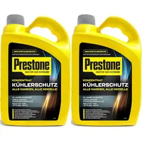 Prestone Kühlerschutz Konzentrat Kühlerfrostschutz für alle PKW