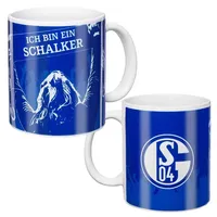 FC Schalke 04 Kaffeebecher Ich bin ein SCHALKER 0,3