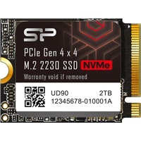 Silicon Power UD90 (2000 GB, M.2 2230), SSD