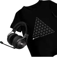 Corsair Gaming-Headset »VIRTUOSO RGB WIRELESS XT + gratis T-Shirt«,