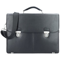Esquire Oxford Briefcase Black