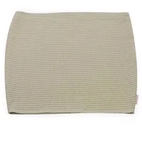 HOBEA-Germany Baby Lagerungsbezug) Waffelmuster taupe