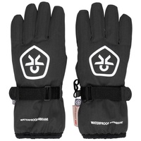 Color Kids Gloves Waterproof 5458 black (140) 6-8Y