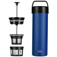 Espro French Press Ultralight, Mini Coffee Maker mit Thermo-Funktion,