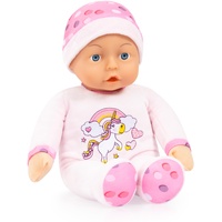 Bayer Design 93029AB Babypuppe, Spielpuppe, Kuschelpuppe, weich, ca. 30