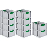 Proregal Spar Set 10x Eurobox Nextgen Color HxBxT 22